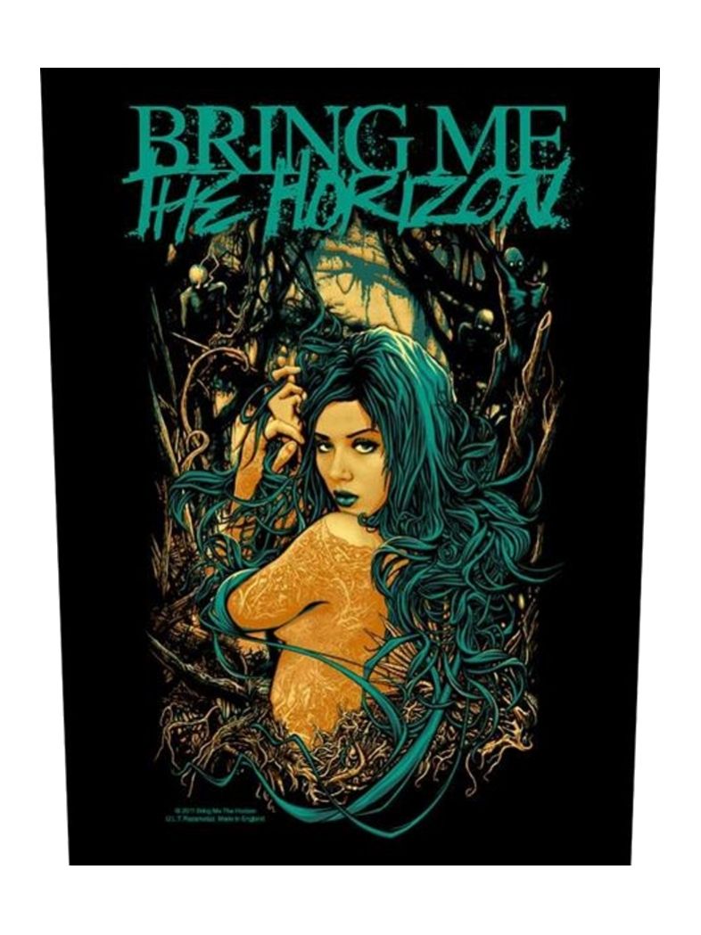 Bring Me The Horizon Rückenaufnäher