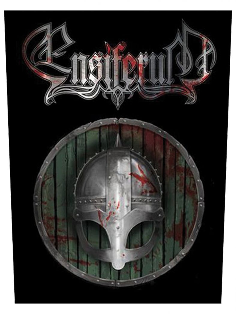 Ensiferum Rückenaufnäher Blood Is The Price Of Glory