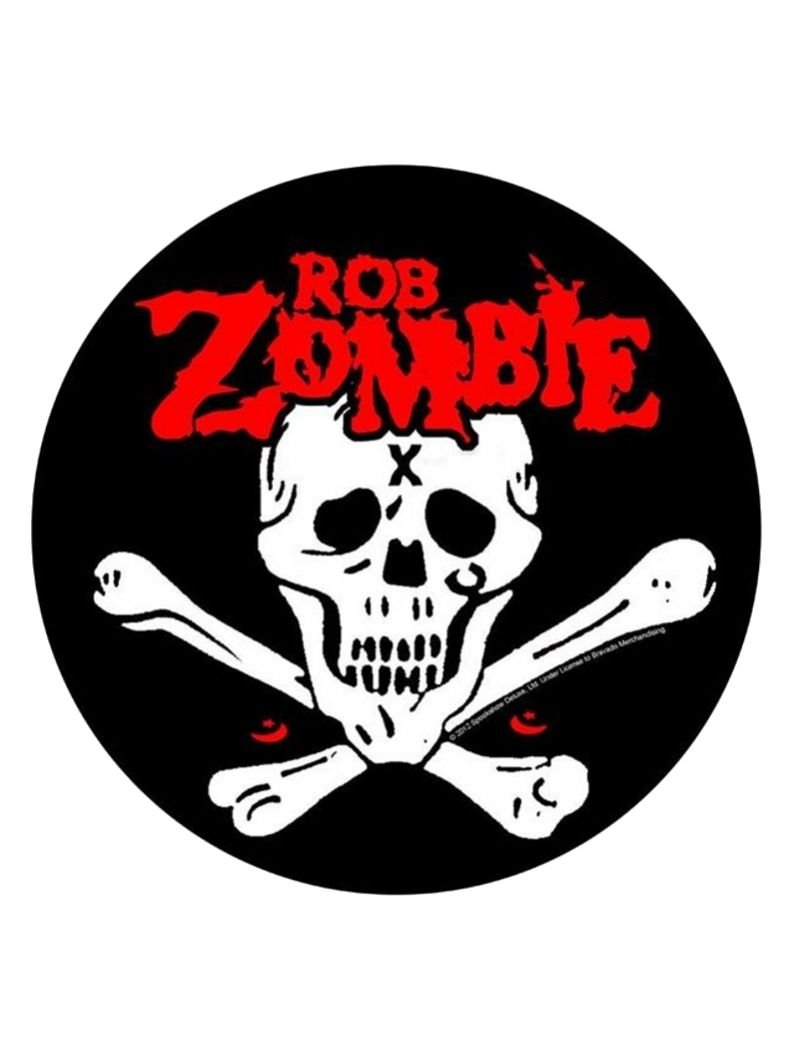 Rob Zombie Dead Return Rückenaufnäher