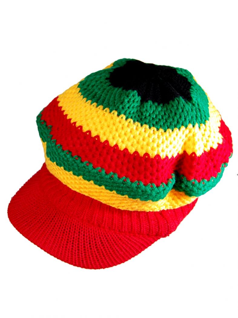 Rasta Mütze Rastaman color