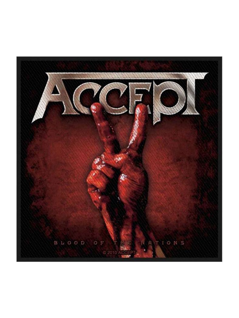 Aufnäher Accept Blood of the Nations
