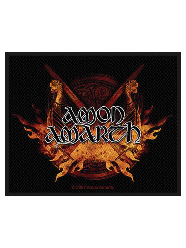 Aufnäher Amon Amarth Viking Horde