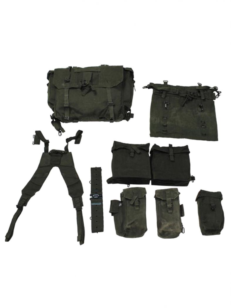 Britisches Armee Tactical Set M 58 oliv gebraucht