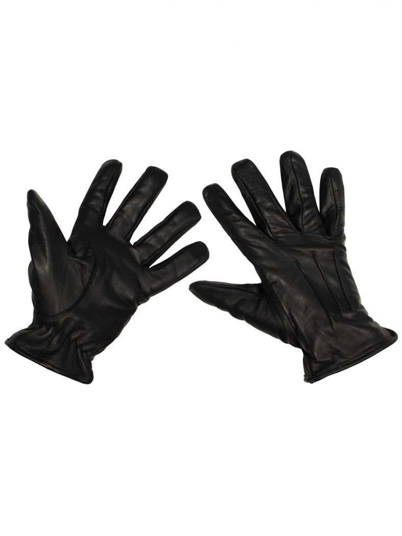 Lederhandschuhe schnitthemmend mit KEVLAR-Einlage