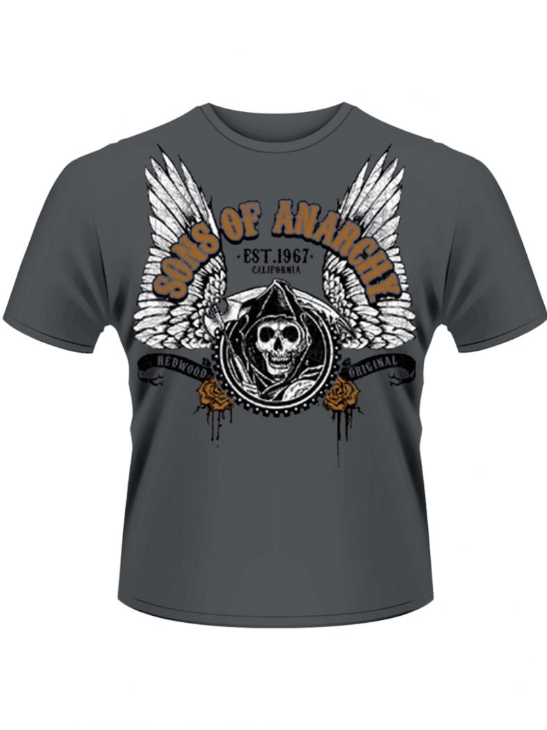 Sons of Anarchy T-Shirt Winged Reaper
