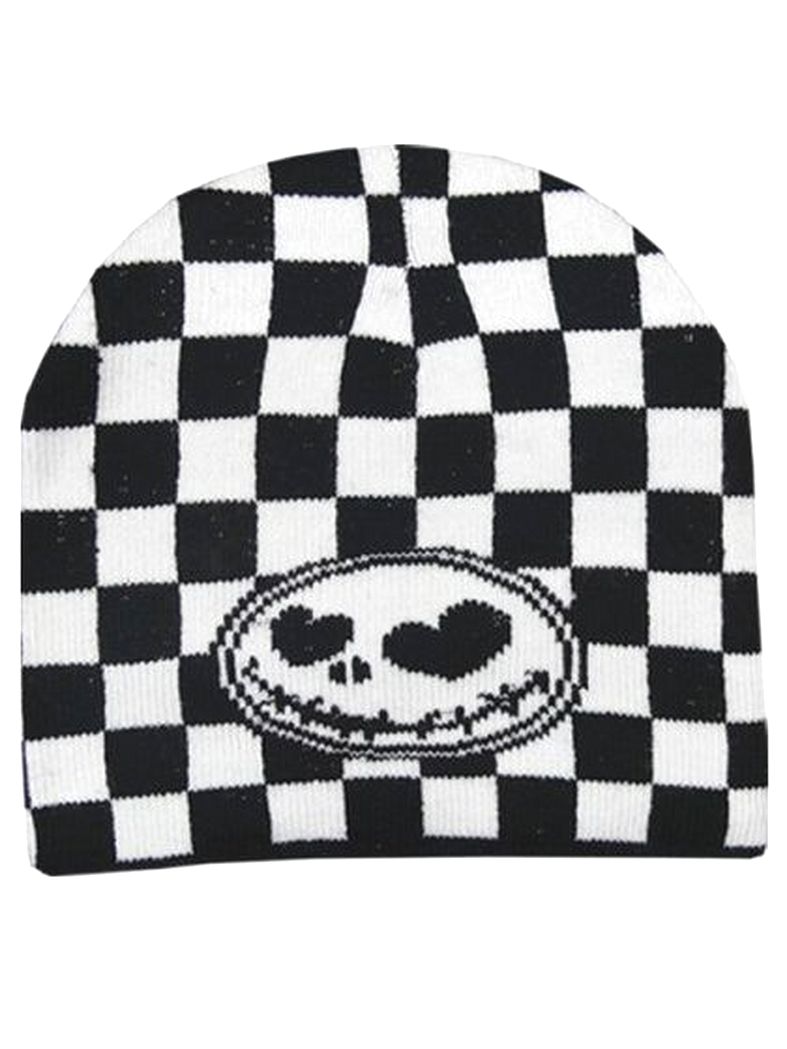 Beanie Nightmare before Christmas karo