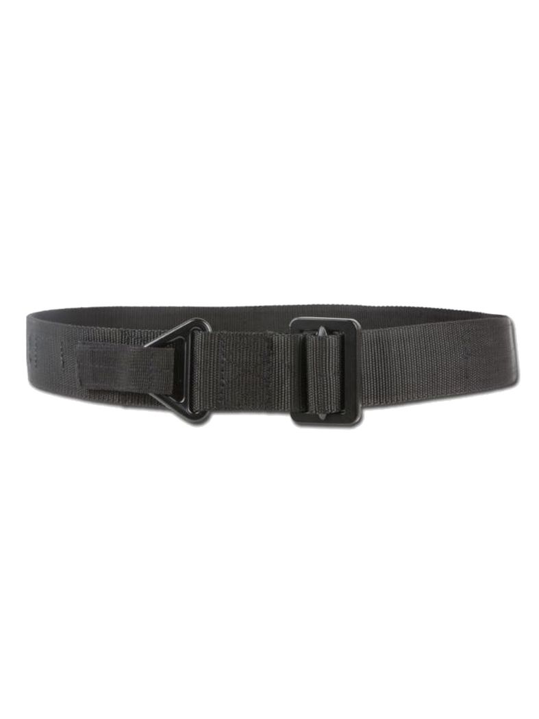 Koppel mit Metallverschluss schwarz 4,5 cm