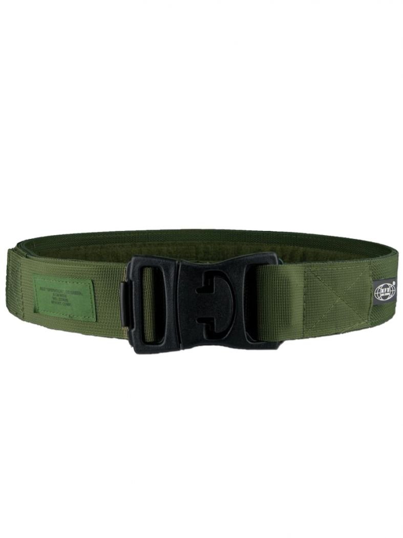 Koppel oliv mit Sicherheitsverschluss 5 cm