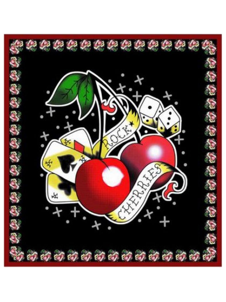 Tagesdecke Cherries 240 x 150 cm