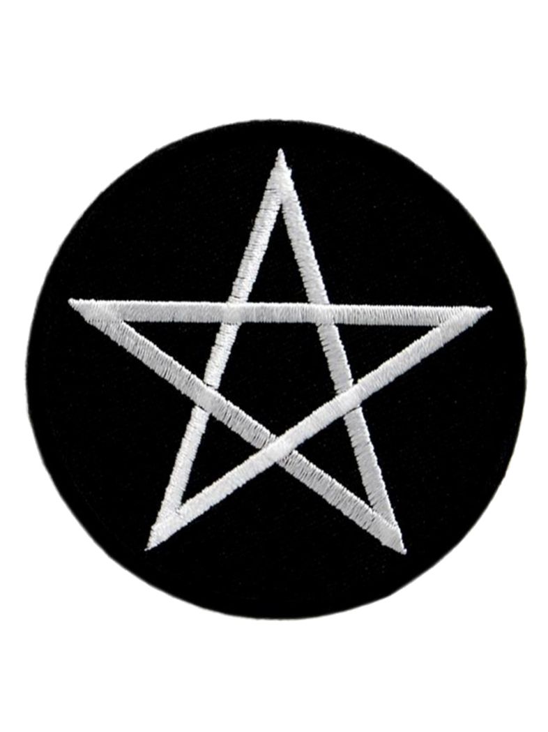 Aufnäher Pentagramm
