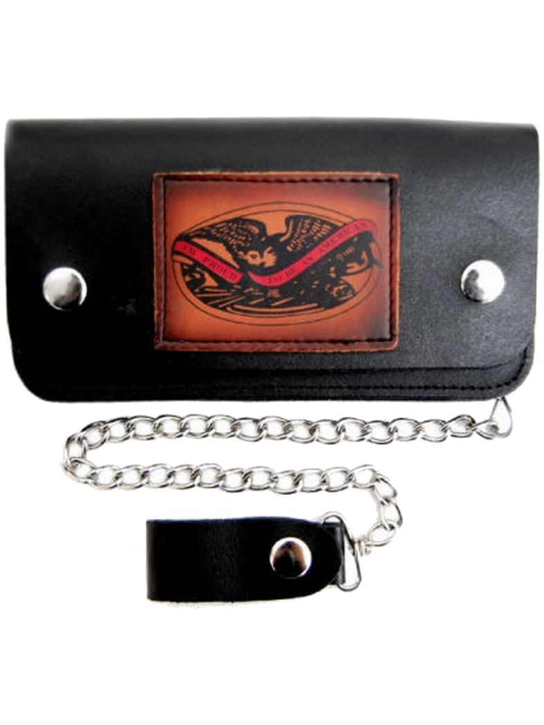 Geldbeutel mit Kette Proud American