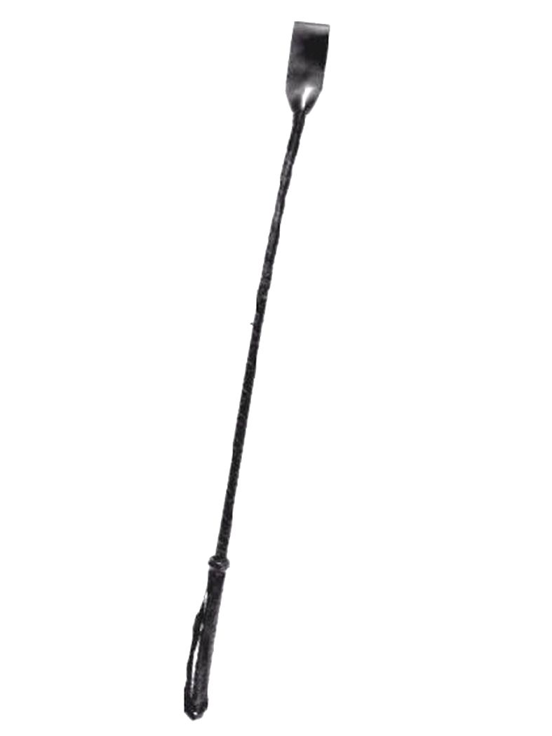 Peitsche schwarz Hard Blow 72 cm