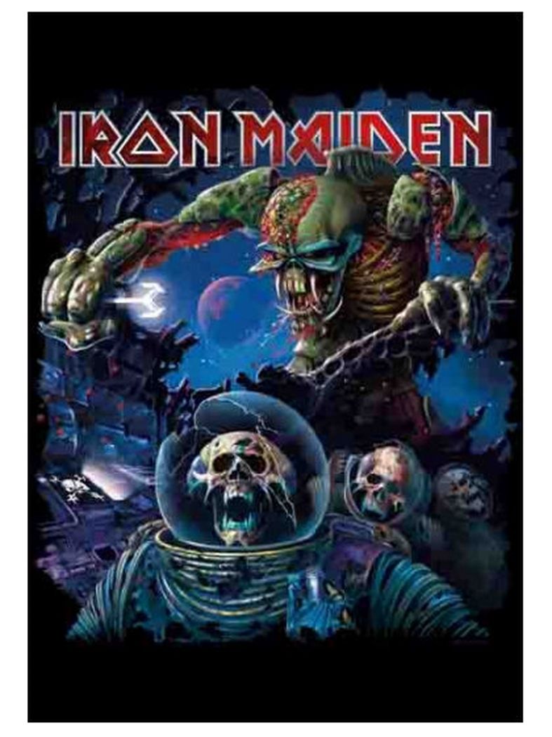 Iron Maiden Poster Fahne Frontiers Album Cover