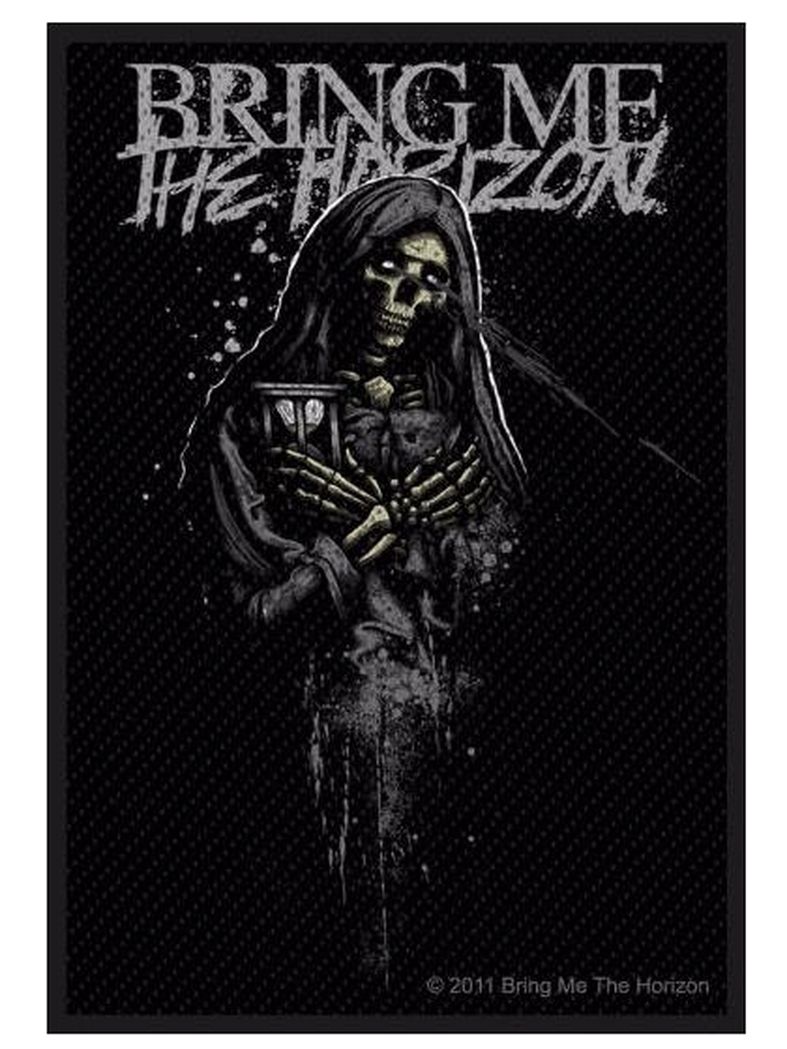Aufnäher Bring Me The Horizon Reaper