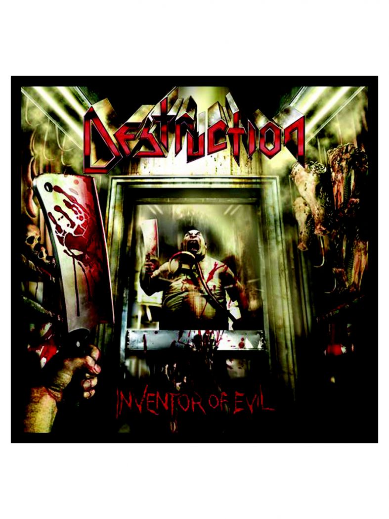 Aufnäher Destruction Inventor Of Evil