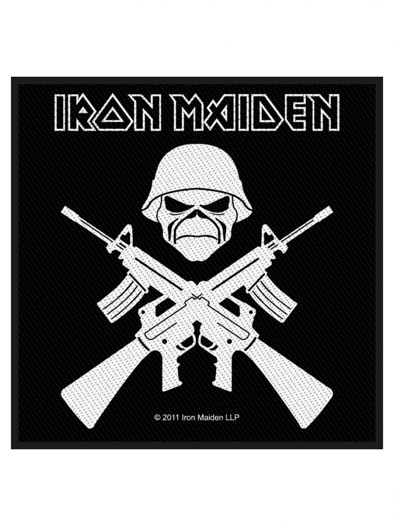 Aufnäher Iron Maiden A Matter Of Life