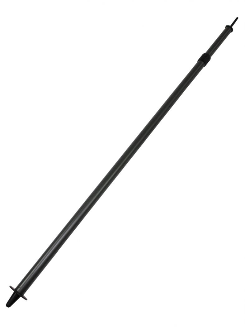 Aluminium Zeltstange oliv 70 bis 130 cm Teleskop