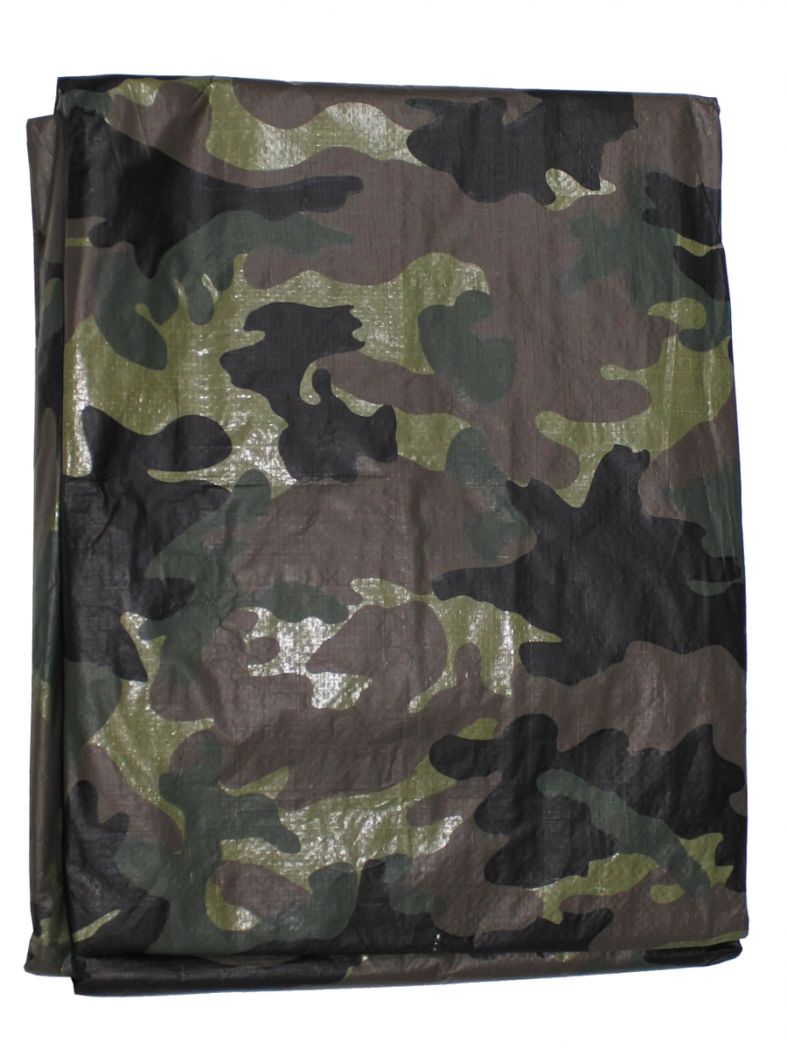 Abdeckplane woodland 235 cm x 385 cm