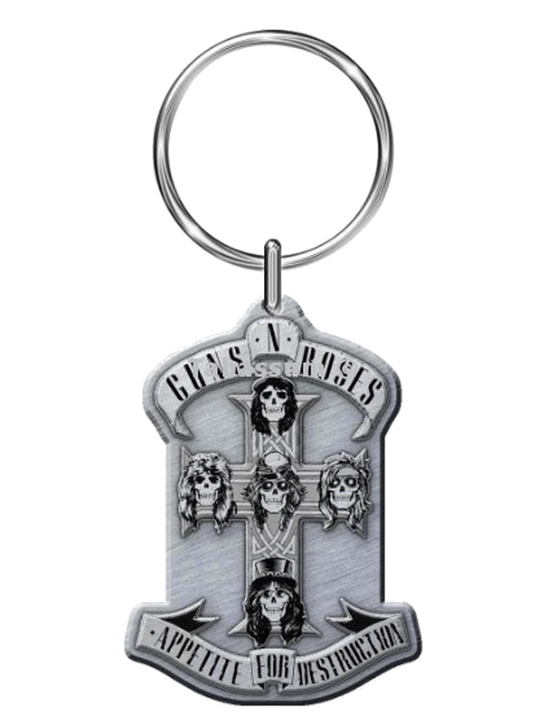 Guns n Roses Appetite for Destruction Merchandise Schlüsselanhänger