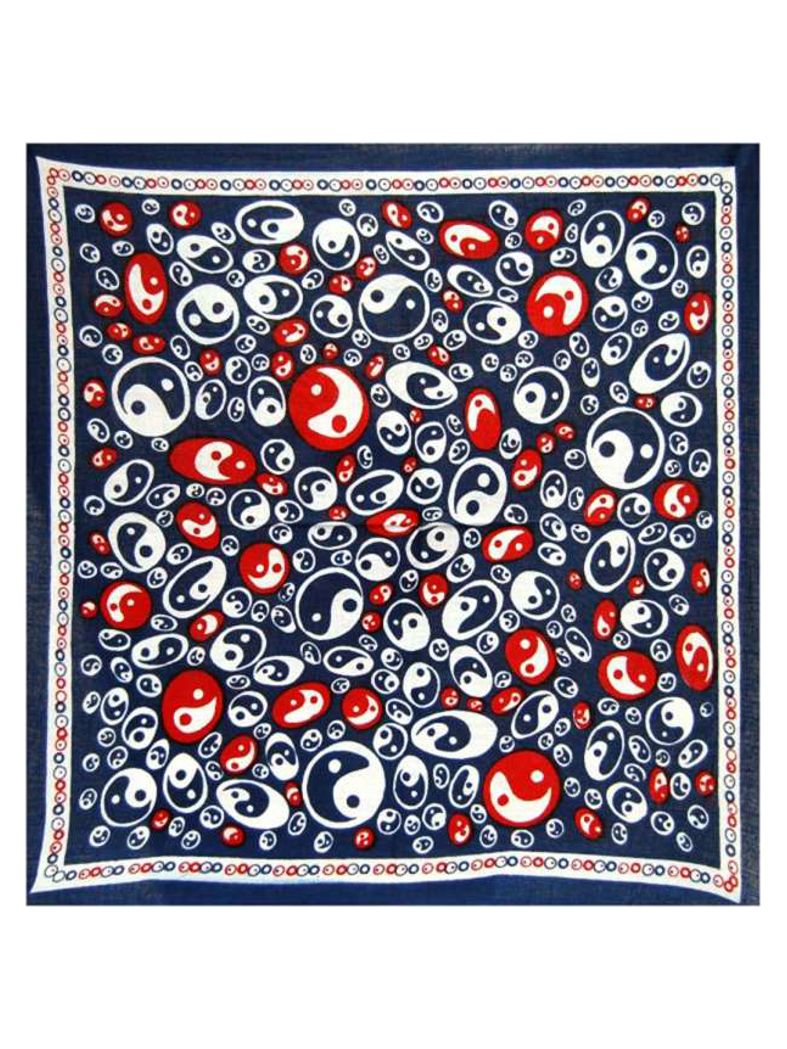 Bandana Yin Yang multicolor