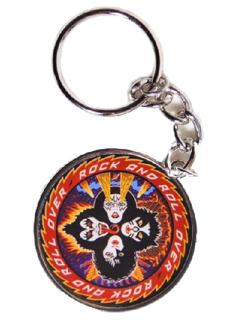 Kiss Rock and Roll Over Merchandise Schlüsselanhänger