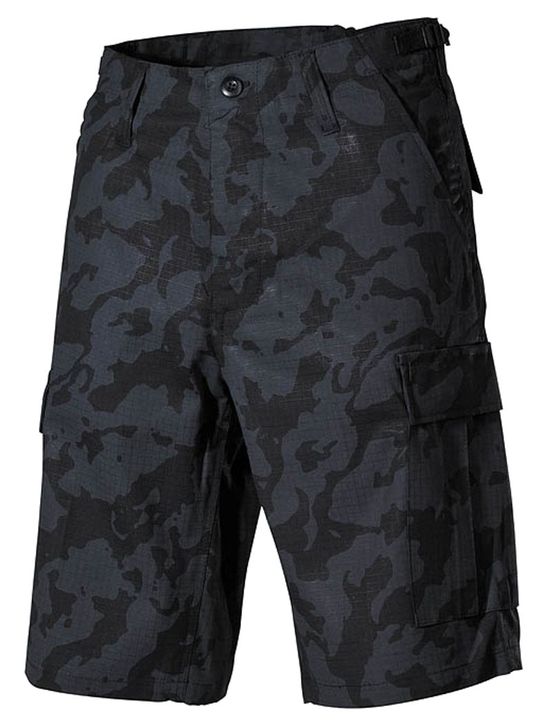 U.S. Bermuda Rip Stop night camo