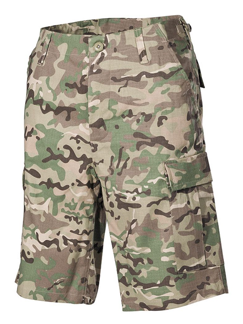 U.S. Bermuda Rip Stop operation camo