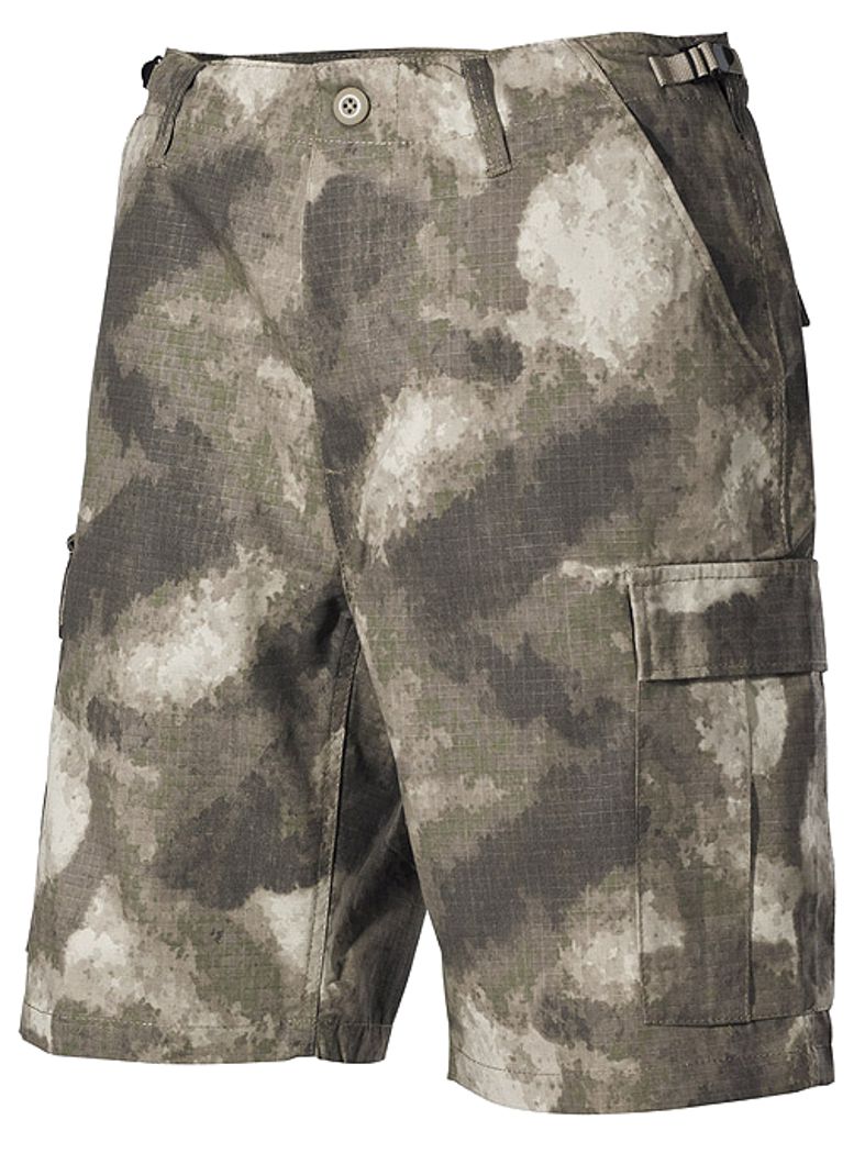 U.S. Bermuda Rip Stop HDT camo