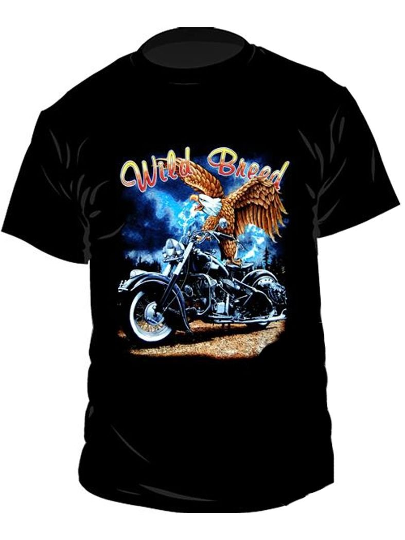 Biker T-Shirt Wild Breed