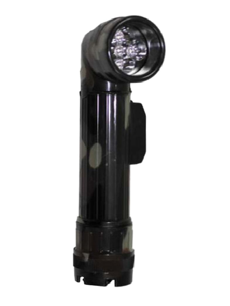 US Army Taschenlampe groß woodland LED