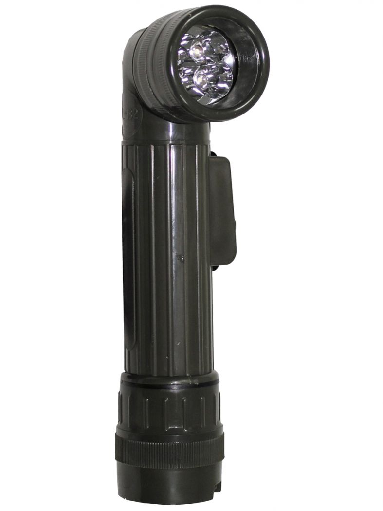 US Army Taschenlampe mittel oliv LED
