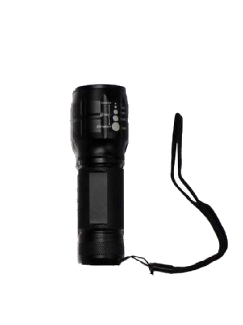 Stablampe 3 Watt LED mit Zoom