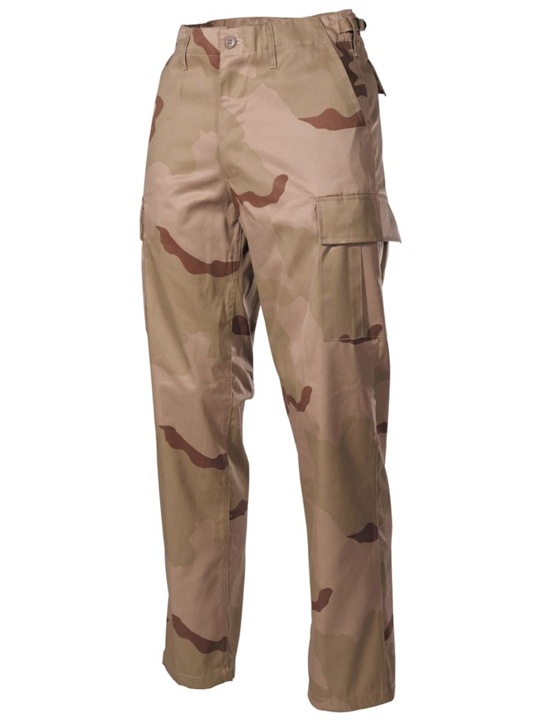 Armee Tarnhose 3 Farben Desert