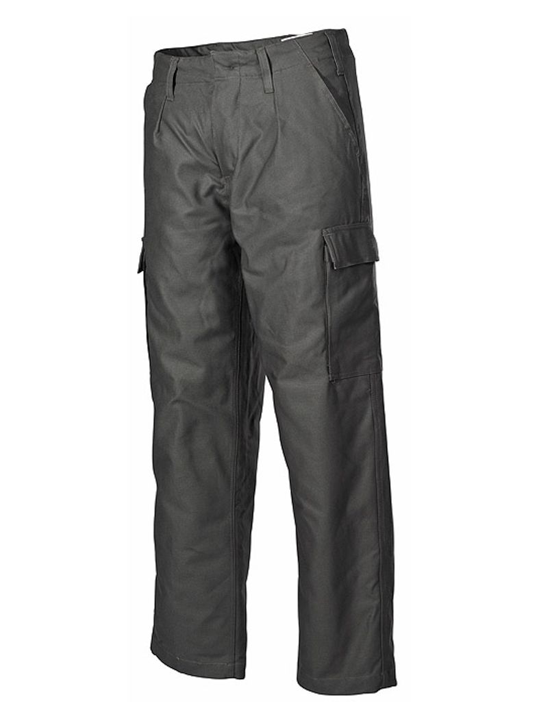 Bundeswehr Moleskinhose oliv mit Steppfutter