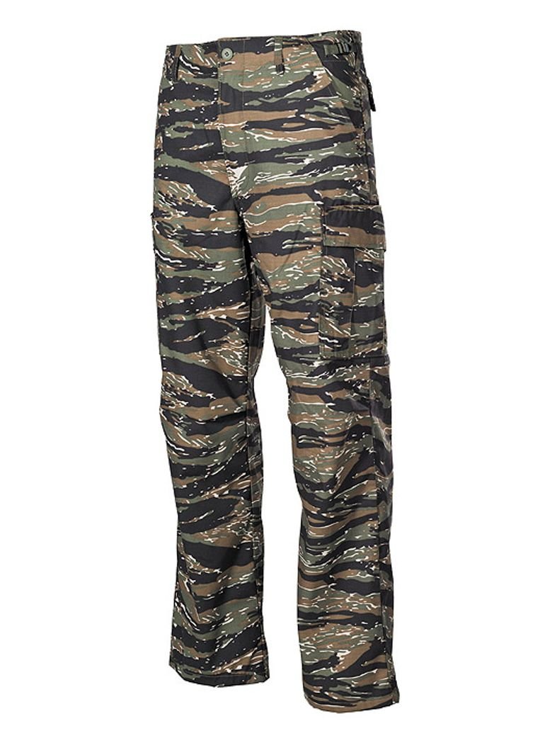 US Army Vietnam Hose Rip Stop tiger stripe