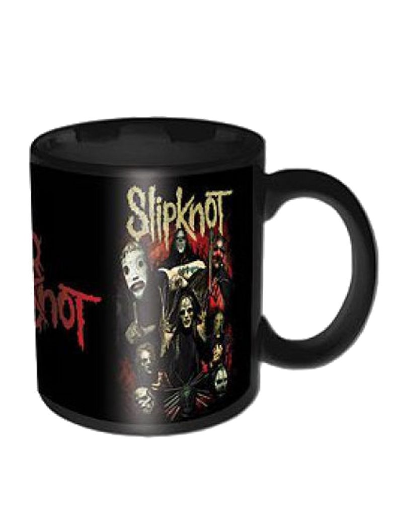 Slipknot Kaffeetasse Come Play Dying Black