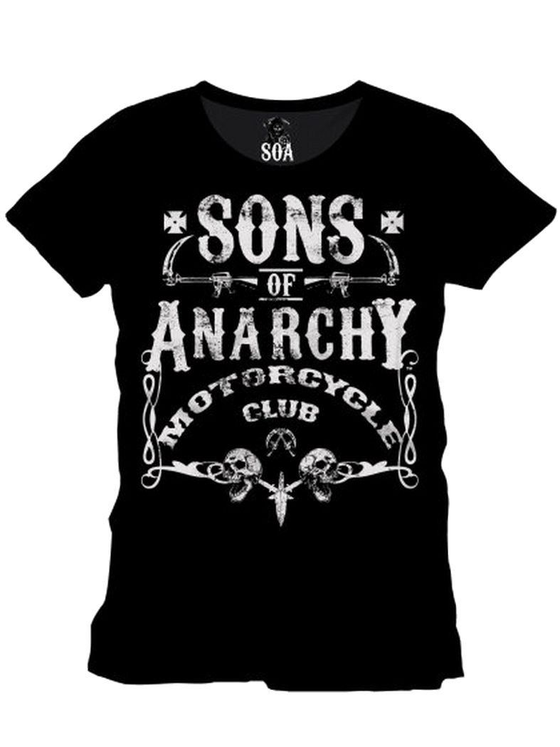 Sons of Anarchy T-Shirt Motorcycle