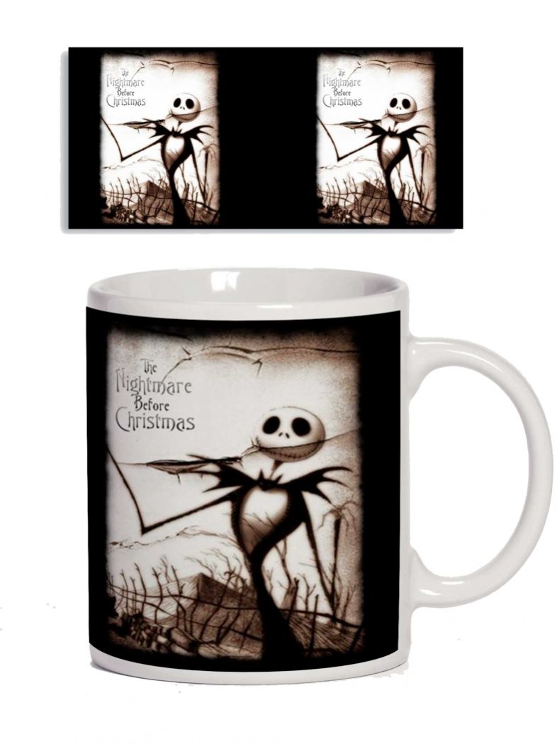 Tasse Nightmare before Christmas Jack schwarz
