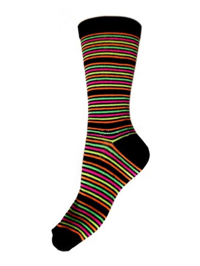 Socken Multicolor grün