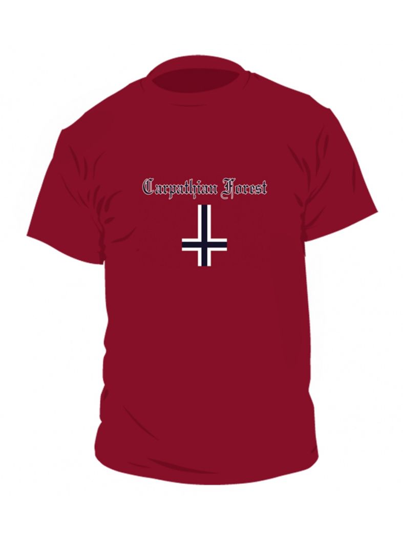 Carpathian Forest T-Shirt Norway
