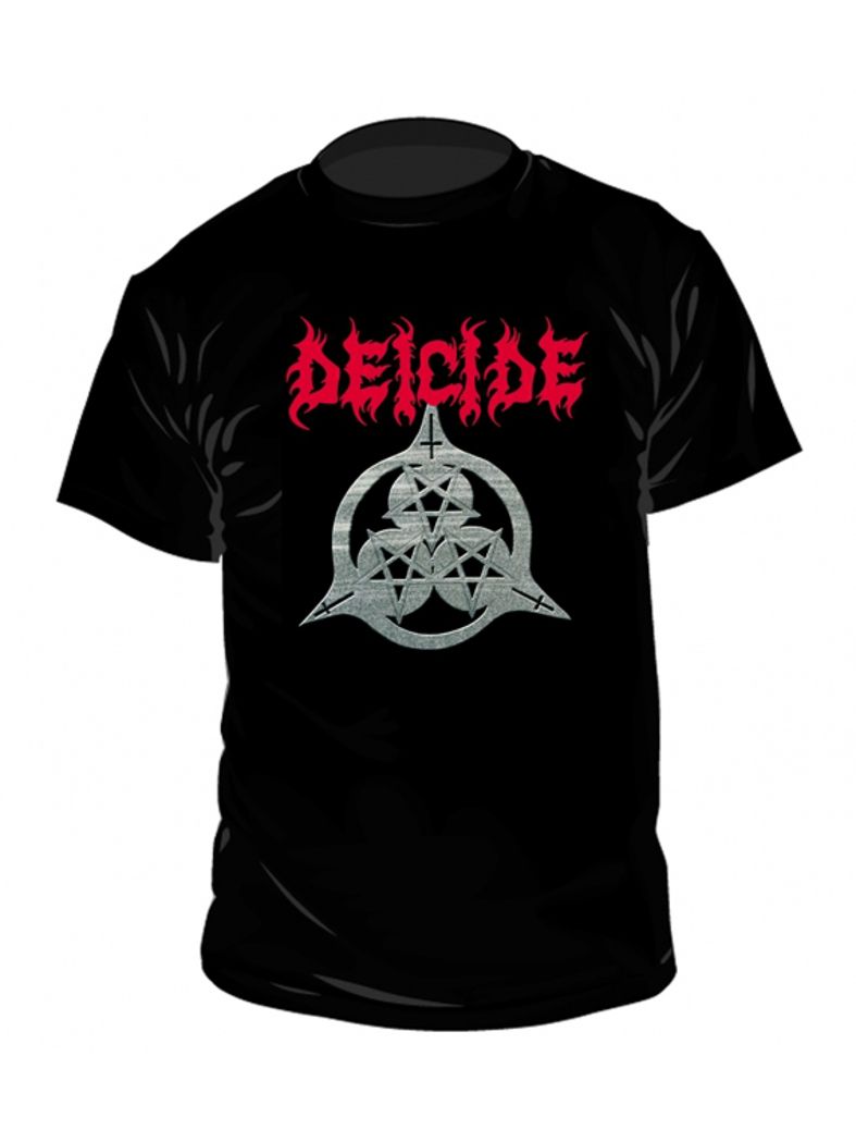 Deicide T-Shirt Once Upon The Cross