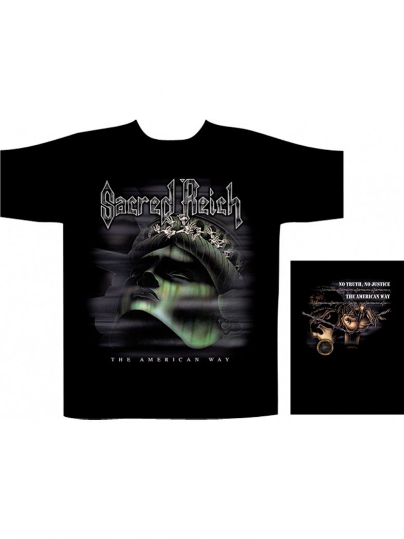 Sacred Reich T-Shirt The American Way