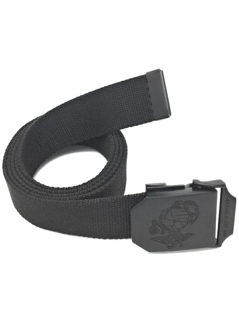 USMC Gürtel schwarz 3,5 cm