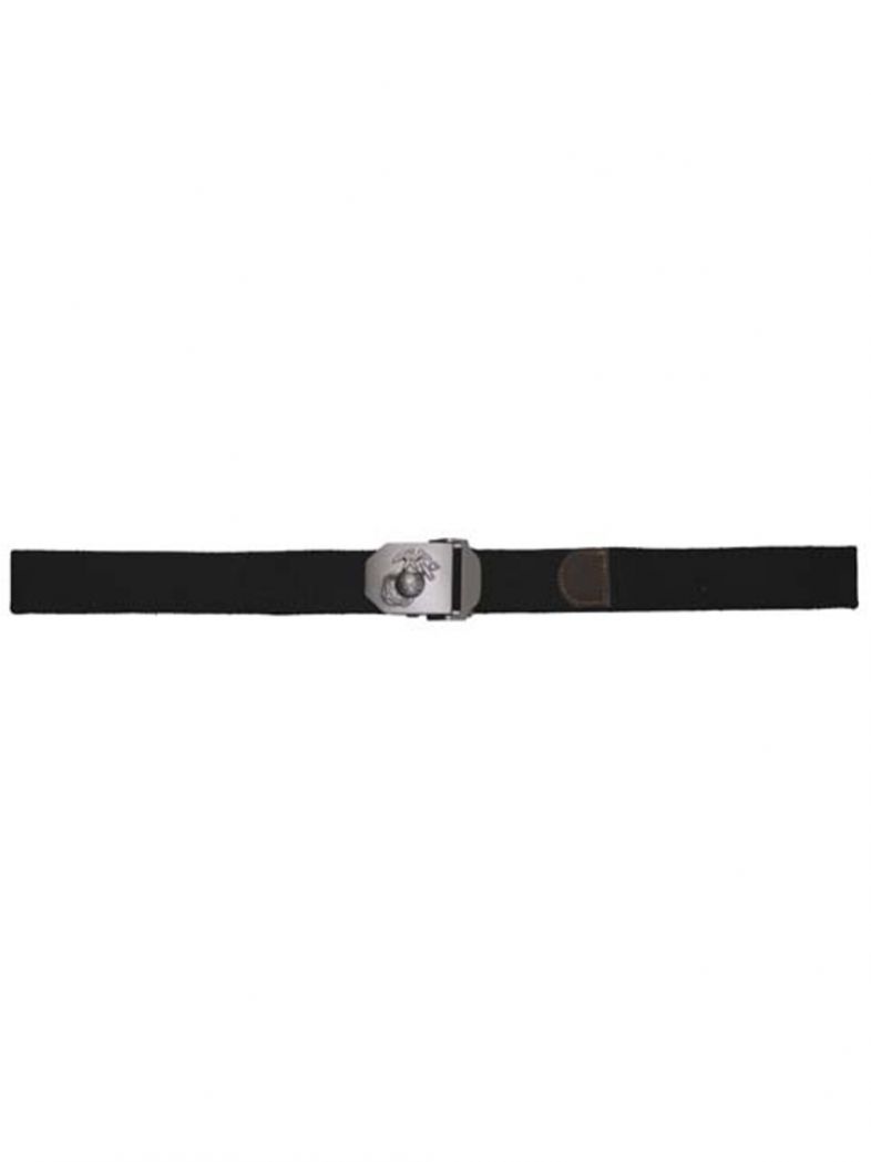 USMC Gürtel schwarz 4 cm