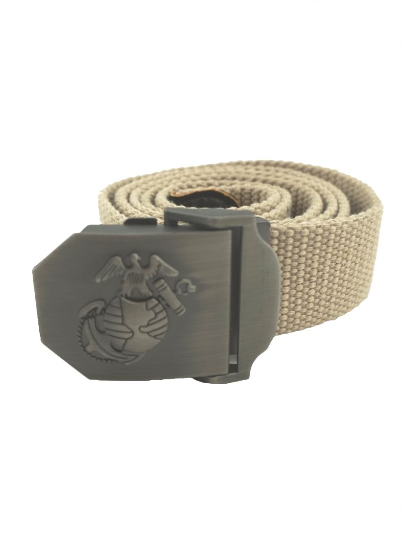 USMC Gürtel coyote tarn 4 cm
