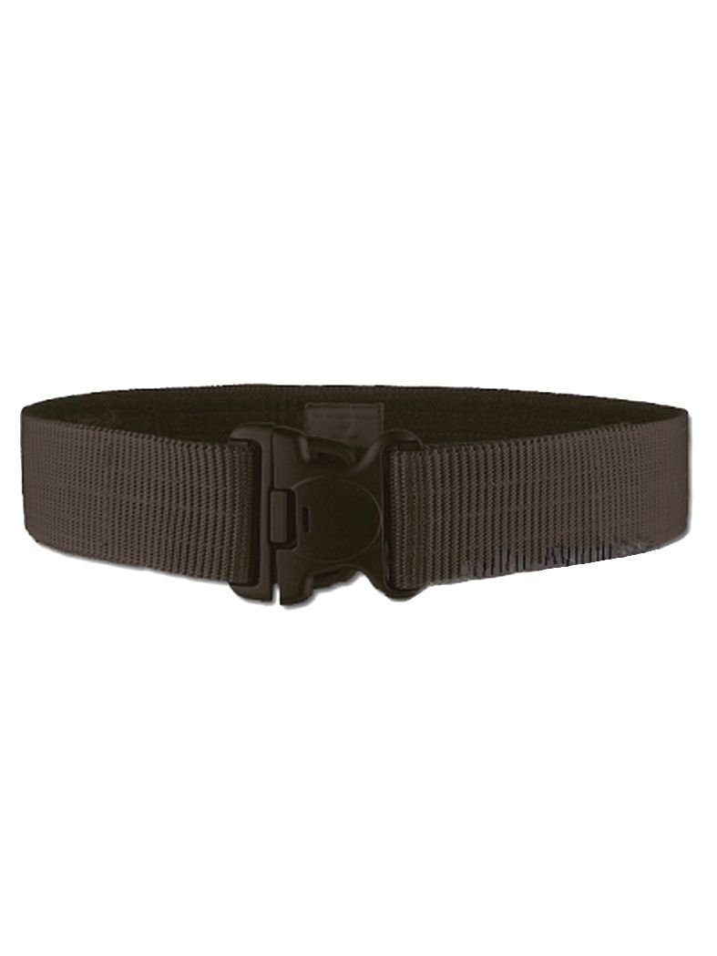 Sicherheitskoppel schwarz 55 mm breit
