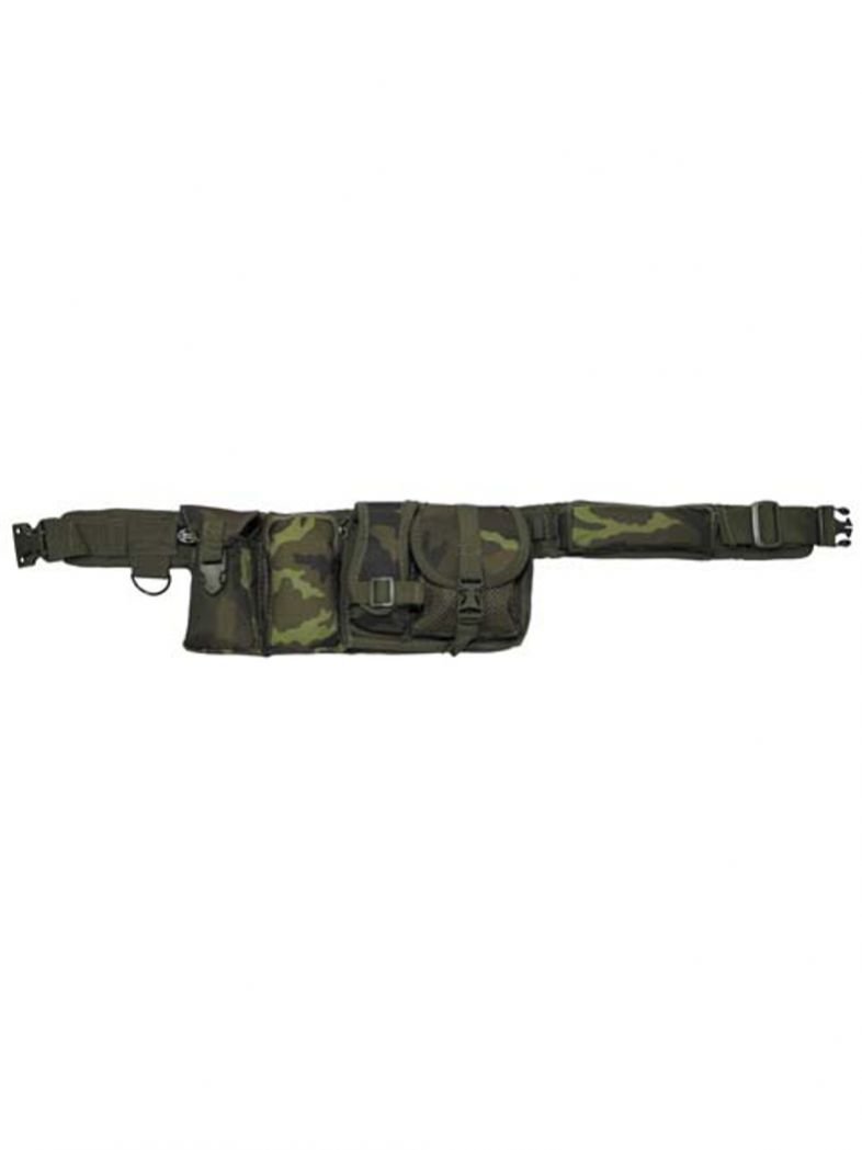 Hüfttasche mit 6 Taschen M95 CZ tarn