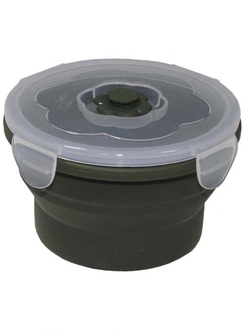 Lunchbox 0,54 Liter faltbar rund