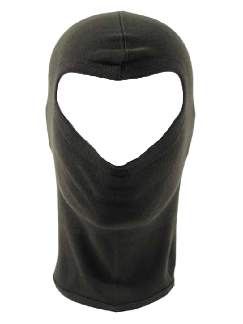 Sturmhaube Balaclava 1 Loch oliv