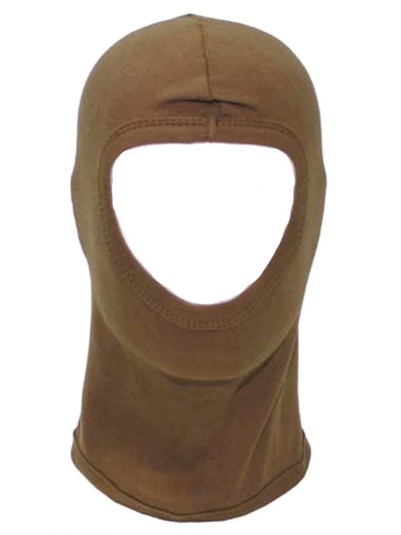 Sturmhaube Balaclava 1 Loch coyote tan